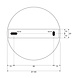 Hanglamp Dome XL zwart-goud 50 cm
