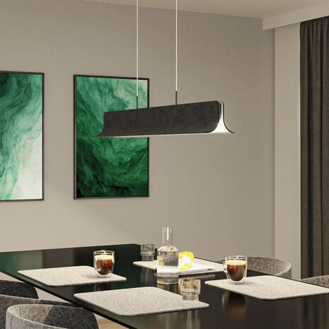 Tafel Hanglamp Vilt 100 cm 48W 3-stap dim