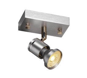 Luxe GU10 Wandspot Plafondspot Alu Verstelbaar
