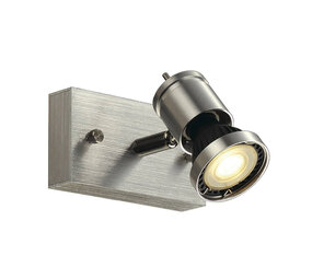 Luxe GU10 Wandspot Plafondspot Alu Verstelbaar Luxe GU10 Wandspot Plafondspot Alu Verstelbaar