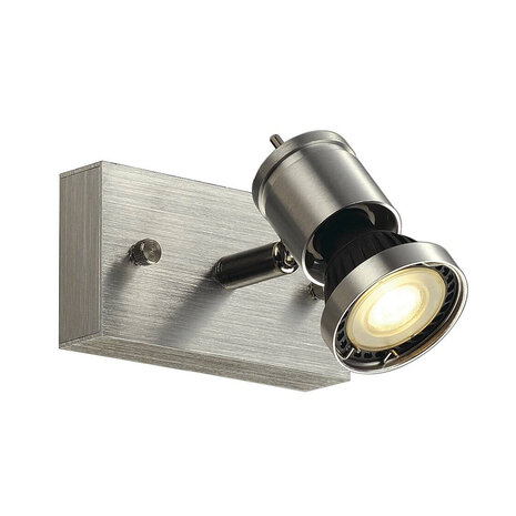 Luxe GU10 Wandspot Plafondspot Alu Verstelbaar