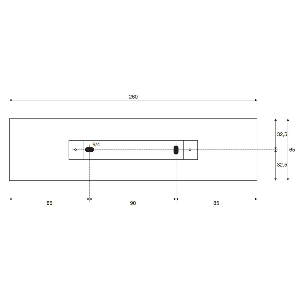 Luxe 2-lichts GU10 Wandspot Plafondspot Alu Luxe 2-lichts GU10 Wandspot Plafondspot Alu