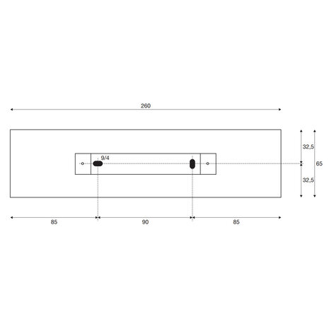 Luxe 2-lichts GU10 Wandspot Plafondspot Alu Luxe 2-lichts GU10 Wandspot Plafondspot Alu