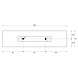Luxe 2-lichts GU10 Wandspot Plafondspot Alu Luxe 2-lichts GU10 Wandspot Plafondspot Alu