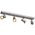 Luxe 4-lichts GU10 Wandspot Plafondspot Alu