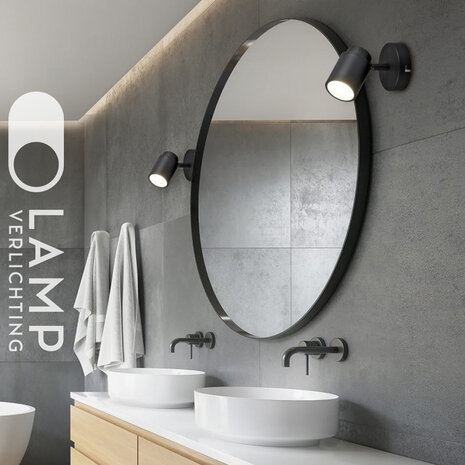 Opbouwspot Badkamer IP44 GU10