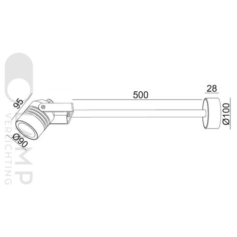Gevelreclame Verlichting LED 15W - 1680 lumen Gevelreclame Verlichting LED 15W - 1680 lumen