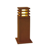 Staande Tuinlamp Vierkant Cortenstaal 40 cm