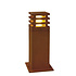 Staande Tuinlamp Vierkant Cortenstaal 40 cm