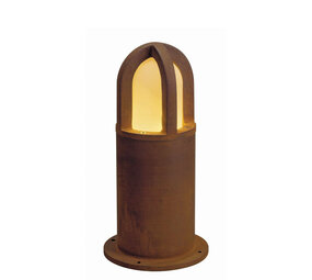 Sokkellamp Cortenstaal Roest 40 cm E27
