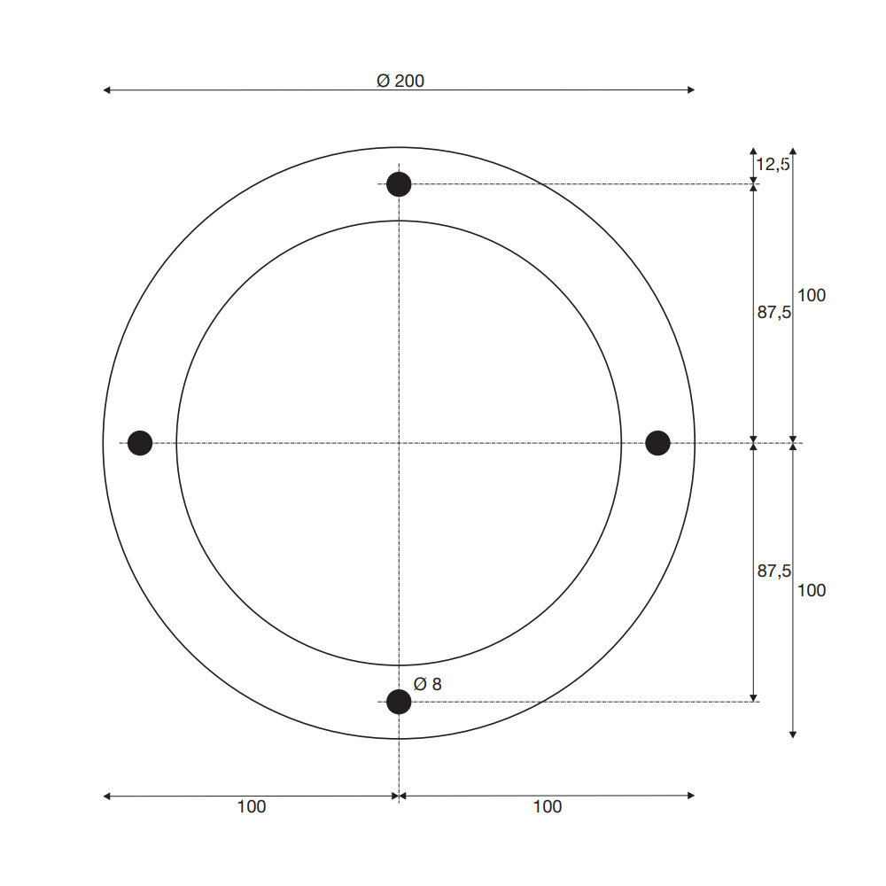 Sokkellamp Cortenstaal Roest 40 cm E27 Sokkellamp Cortenstaal Roest 40 cm E27