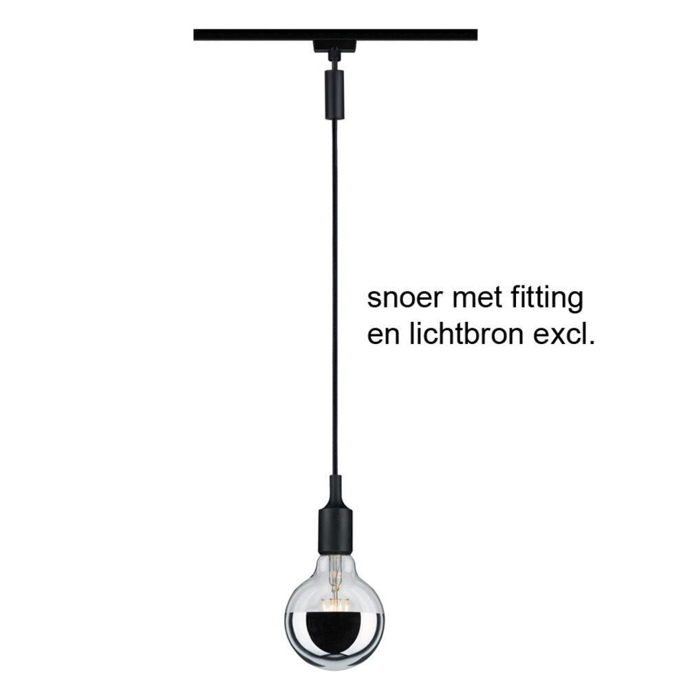 Lux Rail Hanglamp Adapter Smal Lux Rail Hanglamp Adapter Smal