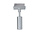 Lux Rail Hanglamp Adapter Smal
