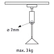 Lux Rail Hanglamp Adapter Smal Lux Rail Hanglamp Adapter Smal