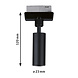 Lux Rail Hanglamp Adapter Smal Lux Rail Hanglamp Adapter Smal