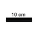 Lux Rail Spanningsrail 10 cm Lux Rail Spanningsrail 10 cm