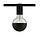 Lux Railspot E27 Koker