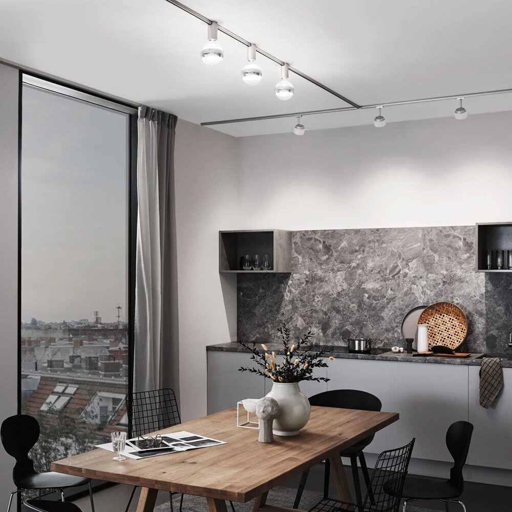 Lux Railspot E27 Koker