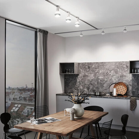 Lux Railspot E27 Koker