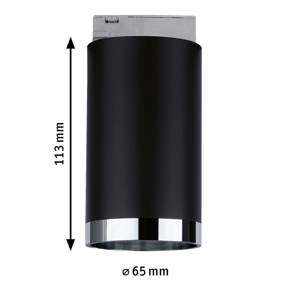 Lux Railspot GU10 Koker