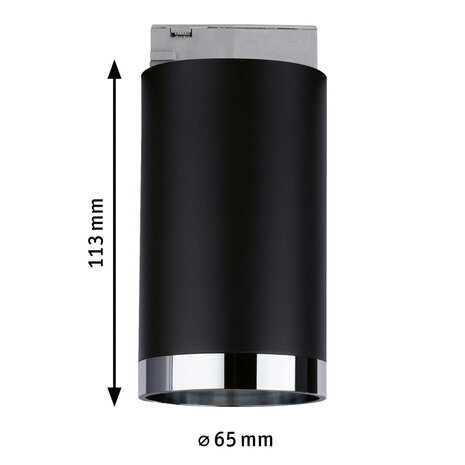Lux Railspot GU10 Koker