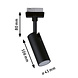 Lux Railspot Cilinder LED 5W Lux Railspot Cilinder LED 5W