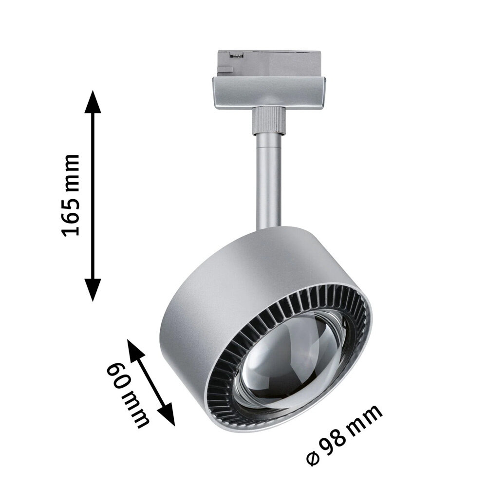 Lux Railspot Kogel LED 9W Lux Railspot Kogel LED 9W