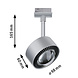 Lux Railspot Kogel LED 9W Lux Railspot Kogel LED 9W