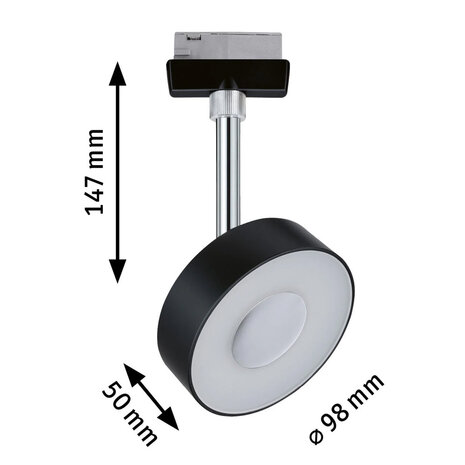 Lux Railspot Cirkel LED 5W Lux Railspot Cirkel LED 5W