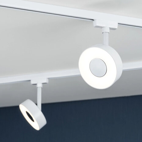 Lux Railspot Cirkel LED 5W Lux Railspot Cirkel LED 5W