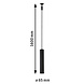 Lux Rail Hanglamp Koker GU10 Lux Rail Hanglamp Koker GU10