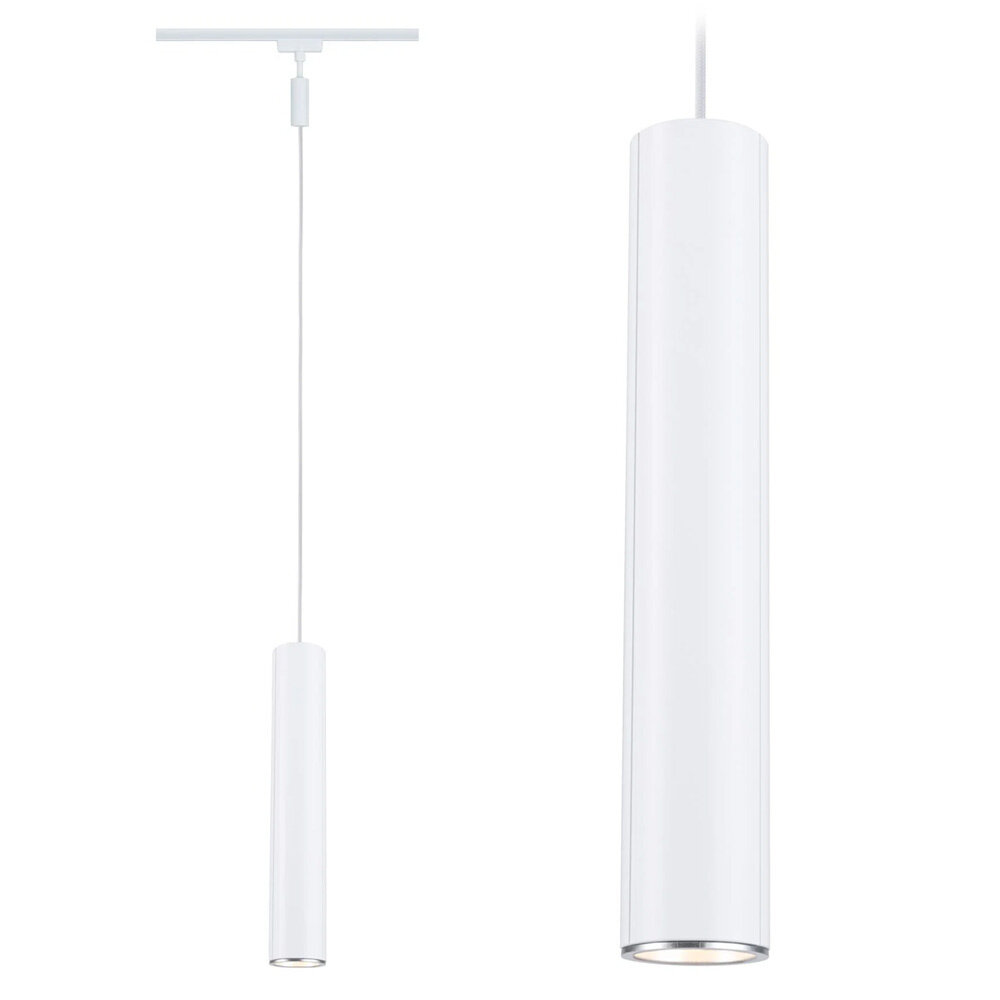 Lux Rail Hanglamp Koker GU10 Lux Rail Hanglamp Koker GU10