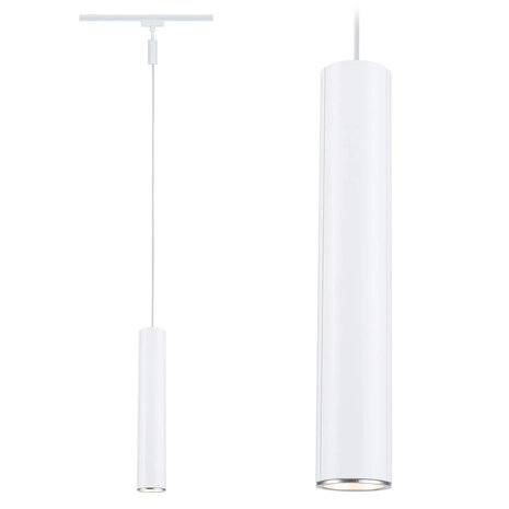 Lux Rail Hanglamp Koker GU10 Lux Rail Hanglamp Koker GU10