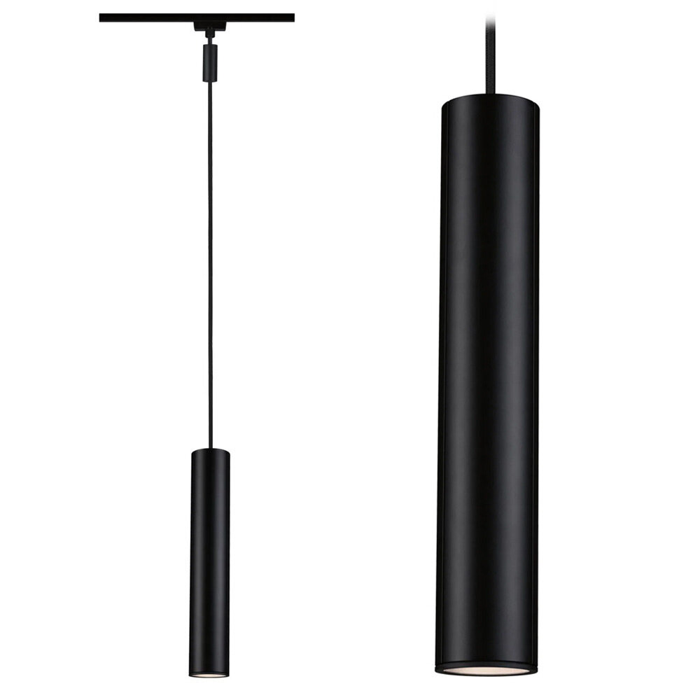 Lux Rail Hanglamp Koker GU10 Lux Rail Hanglamp Koker GU10