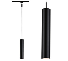 Lux Rail Hanglamp Koker GU10 Lux Rail Hanglamp Koker GU10