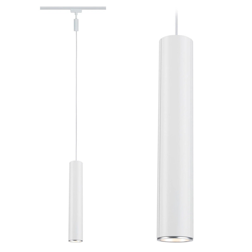 Lux Rail Hanglamp Koker GU10 Lux Rail Hanglamp Koker GU10