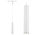Lux Rail Hanglamp Koker GU10