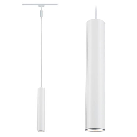 Lux Rail Hanglamp Koker GU10 Lux Rail Hanglamp Koker GU10