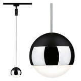 Lux Rail Hanglamp Retro Bol 9 cm