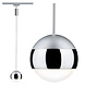 Lux Rail Hanglamp Retro Bol 9 cm