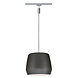 Lux Rail Hanglamp E27 Kap Mat-grijs Lux Rail Hanglamp E27 Kap Mat-grijs