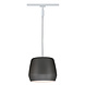 Lux Rail Hanglamp E27 Kap Mat-grijs Lux Rail Hanglamp E27 Kap Mat-grijs