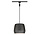 Lux Rail Hanglamp E27 Kap Mat-grijs