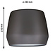 Lux Rail Hanglamp E27 Kap Mat-grijs Lux Rail Hanglamp E27 Kap Mat-grijs