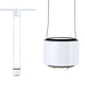 Lux Rail Hanglamp Up Down Kogel