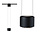 Lux Rail Hanglamp Up Down Kogel