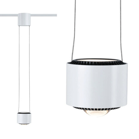 Lux Rail Hanglamp Up Down Kogel