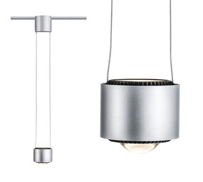 Lux Rail Hanglamp Up Down Kogel Lux Rail Hanglamp Up Down Kogel