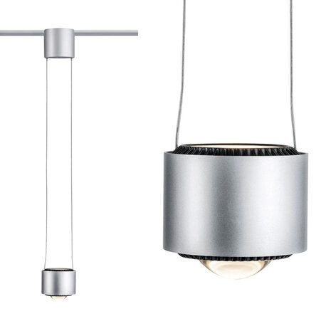 Lux Rail Hanglamp Up Down Kogel