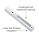 Lux Rail Eindvoeding